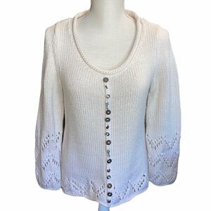 Pure Handknit sweater   